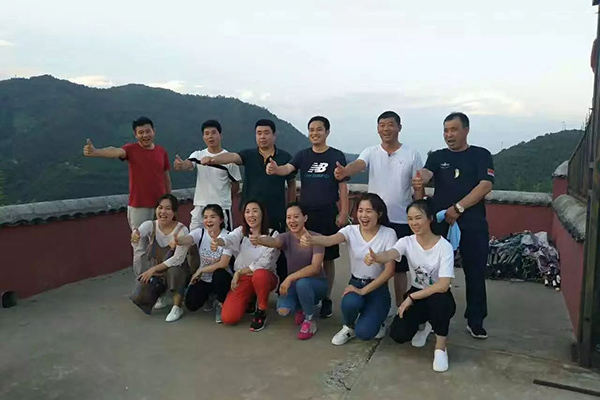 泛亚电竞电子竞技(中国)有限公司周末活动——西山国家森林公园一游